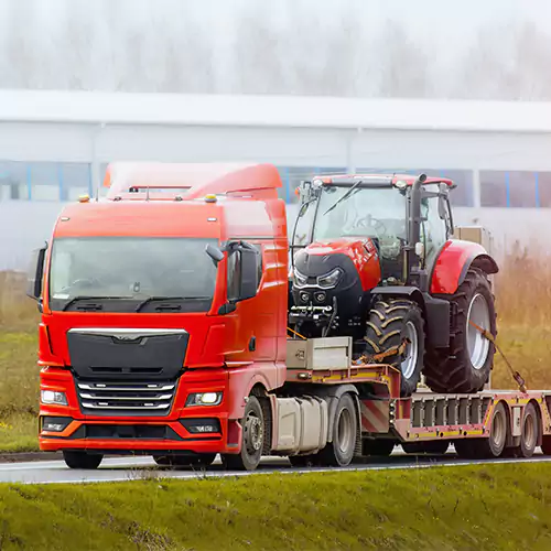 Farm Equipment Hauling