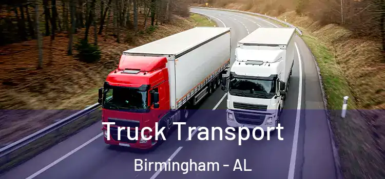 Truck Transport Birmingham - AL