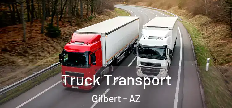Truck Transport Gilbert - AZ