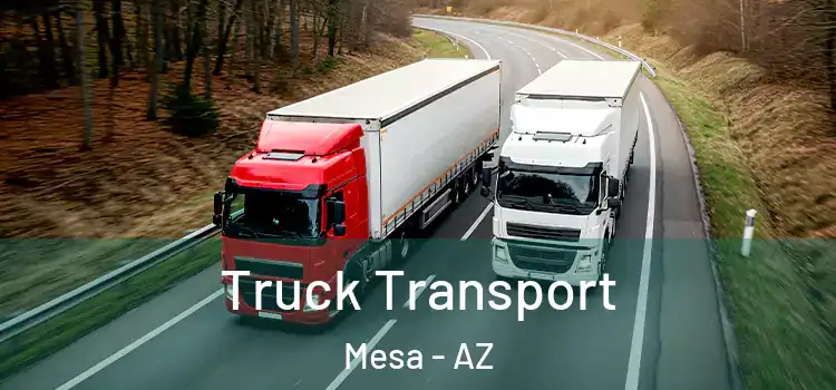 Truck Transport Mesa - AZ