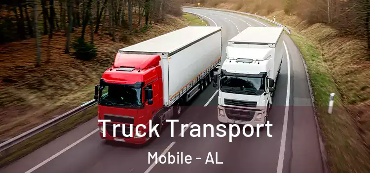 Truck Transport Mobile - AL
