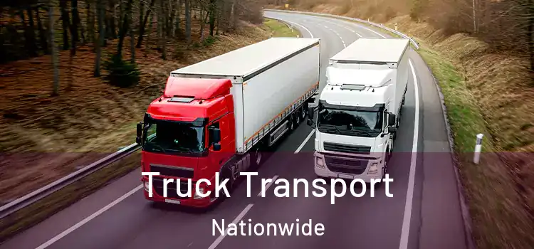 Truck Transport Nationwide